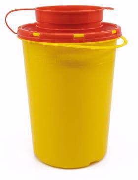 Abwurfbehälter 2040000040202 0,6l