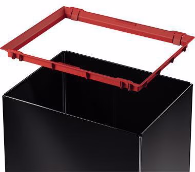 Abfalleimer Hailo Big-Box Swing L 35l Stahlblech HAILO