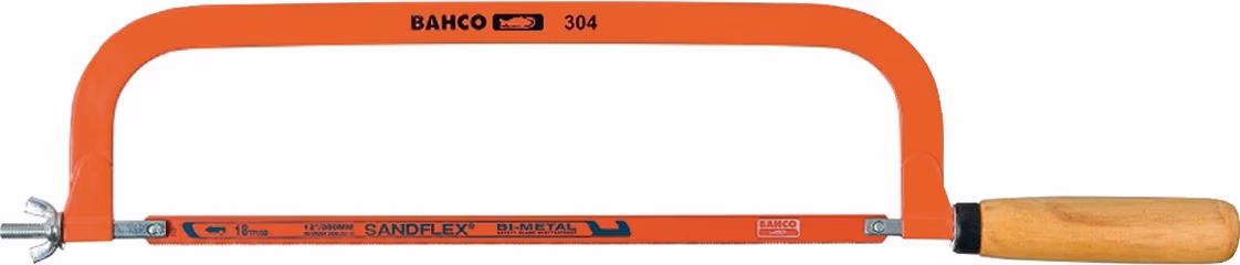 Metallsägebogen 304 Blatt-L.300mm 24 Z./Zoll H-Heft