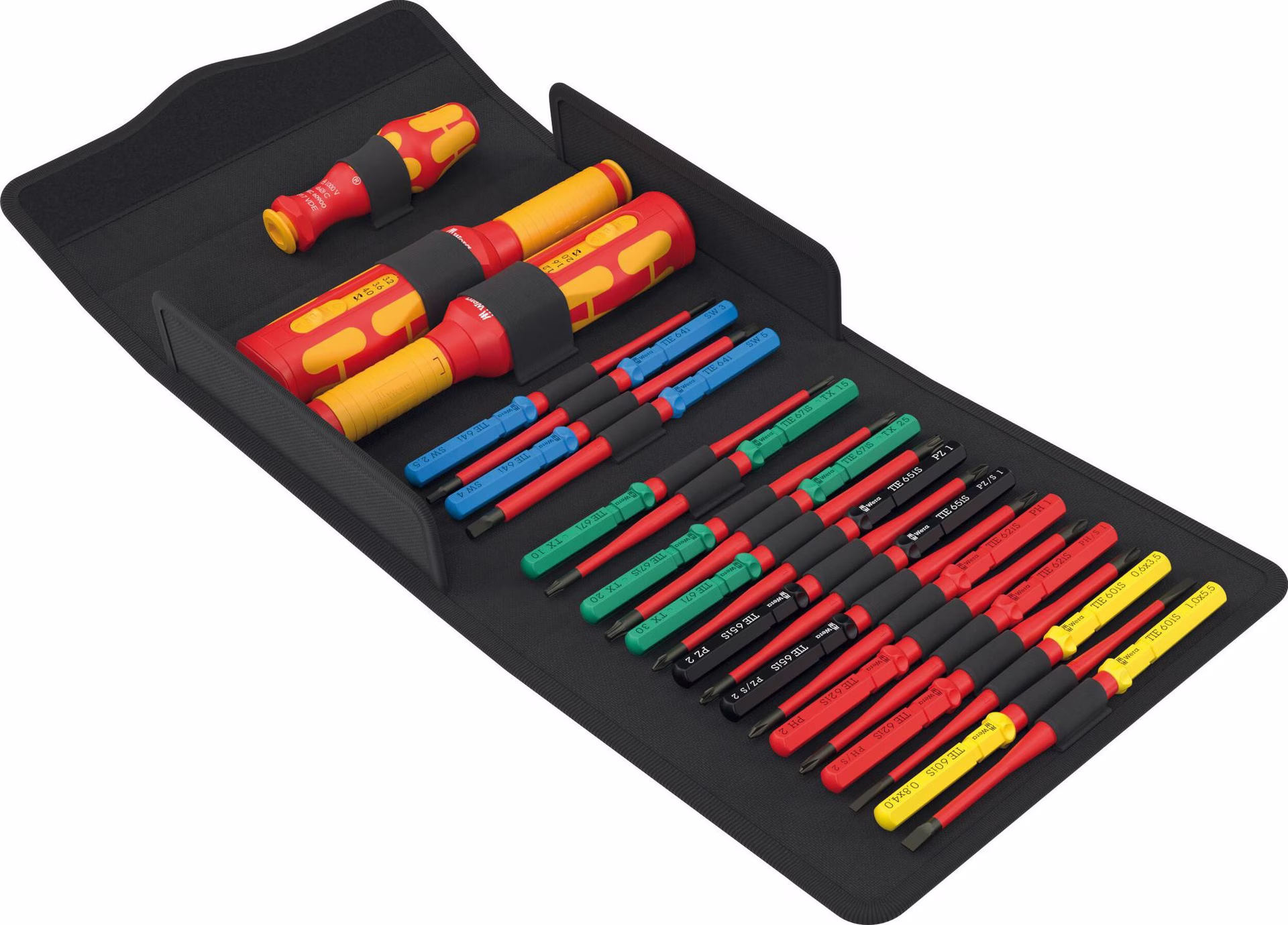 Wechselklingensatz KK VDE Safe-Torque Speed 24-tlg