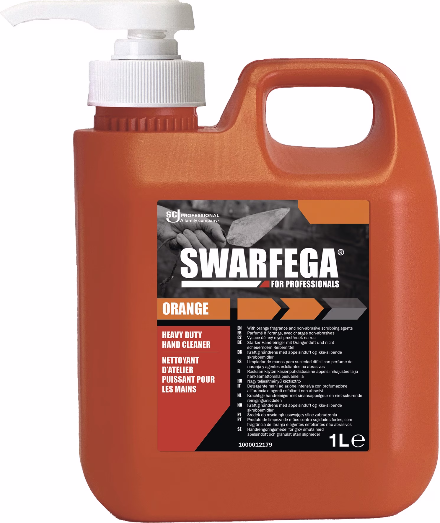 Handreiniger Swarfega® ORANGE 1l lösemittelfrei
