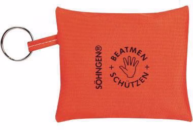 Beatmungshilfe 0103002 orange