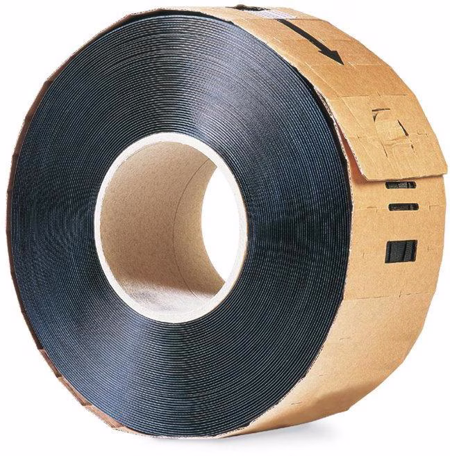 Umreifungsband Bandbreite12xStärke0,55mm L.3000m PP schwarz Kern 200mm