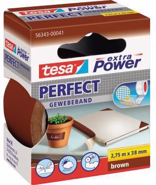 Gewebeband extra Power Perfect 56343-00041 38mmx2,75m braun