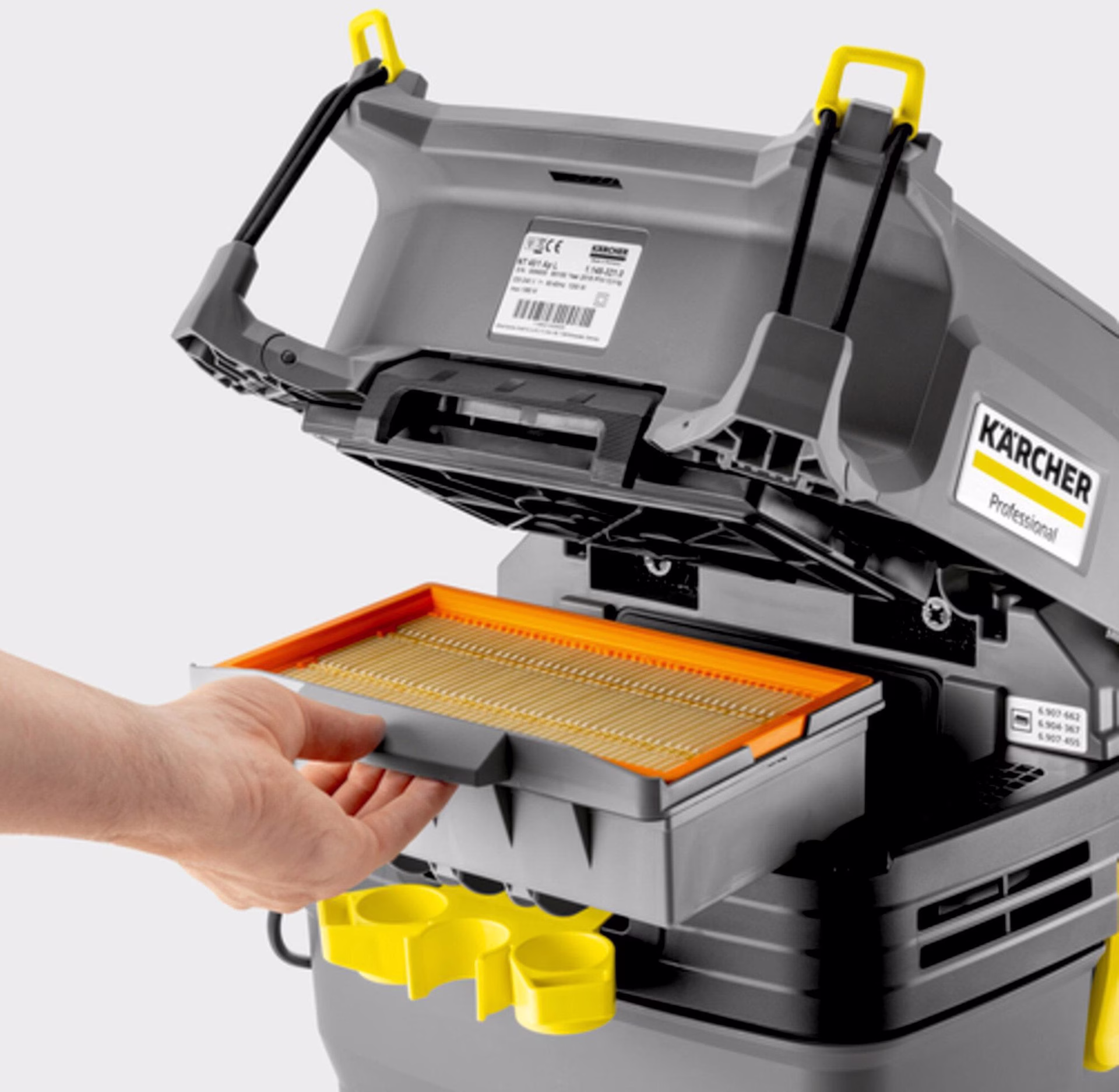 Nass- u.Trockensauger NT 30/1 Ap L max.1380 W 74l/s 30l 273/27,3mbar/kPabar