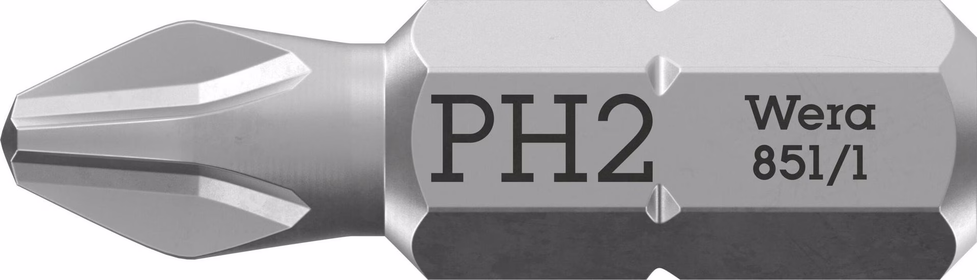 Bit 851/1 Z 1/4 Zoll PH 2 L.25mm