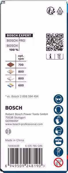 Lochsäge EXPERT Construction Material D.41mm Schnitt-T.60mm Power Change Plus