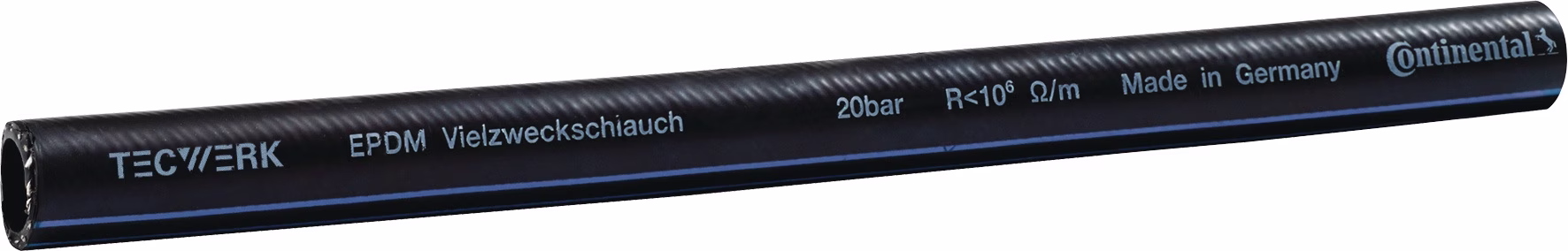 EPDM Industrie- u.Vielzweckschlauch L.40m ID AD
