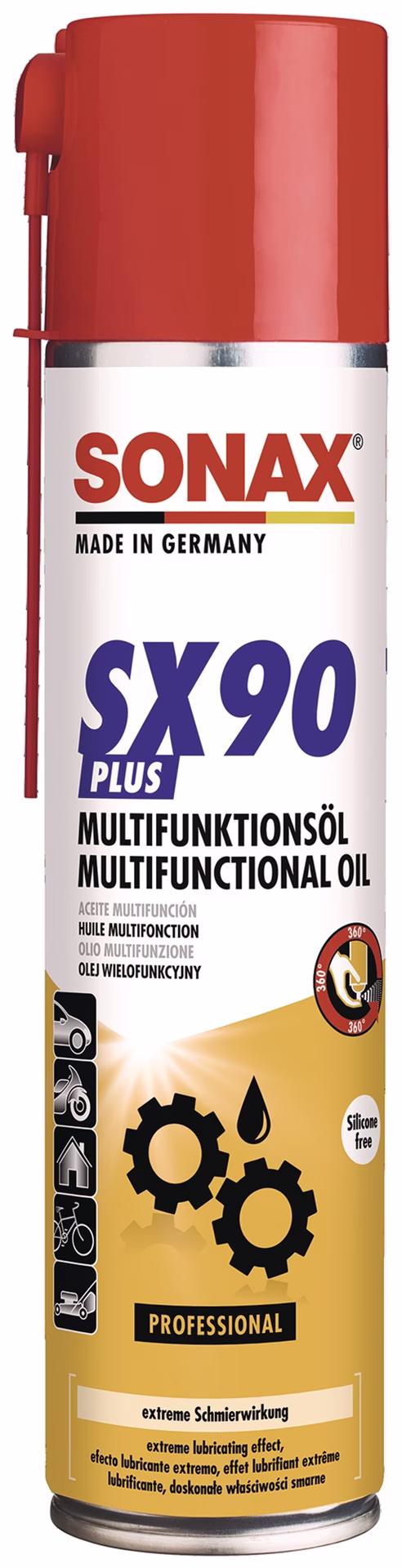 MultifunktionsSpray SX90 PLUS Spraydose