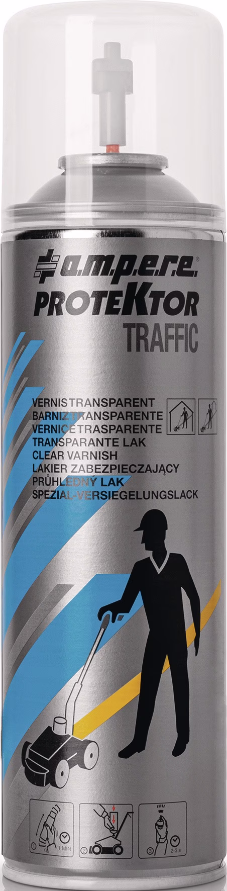 Spezial-Versiegelungslack PROTEKTOR TRAFFIC 500ml klar