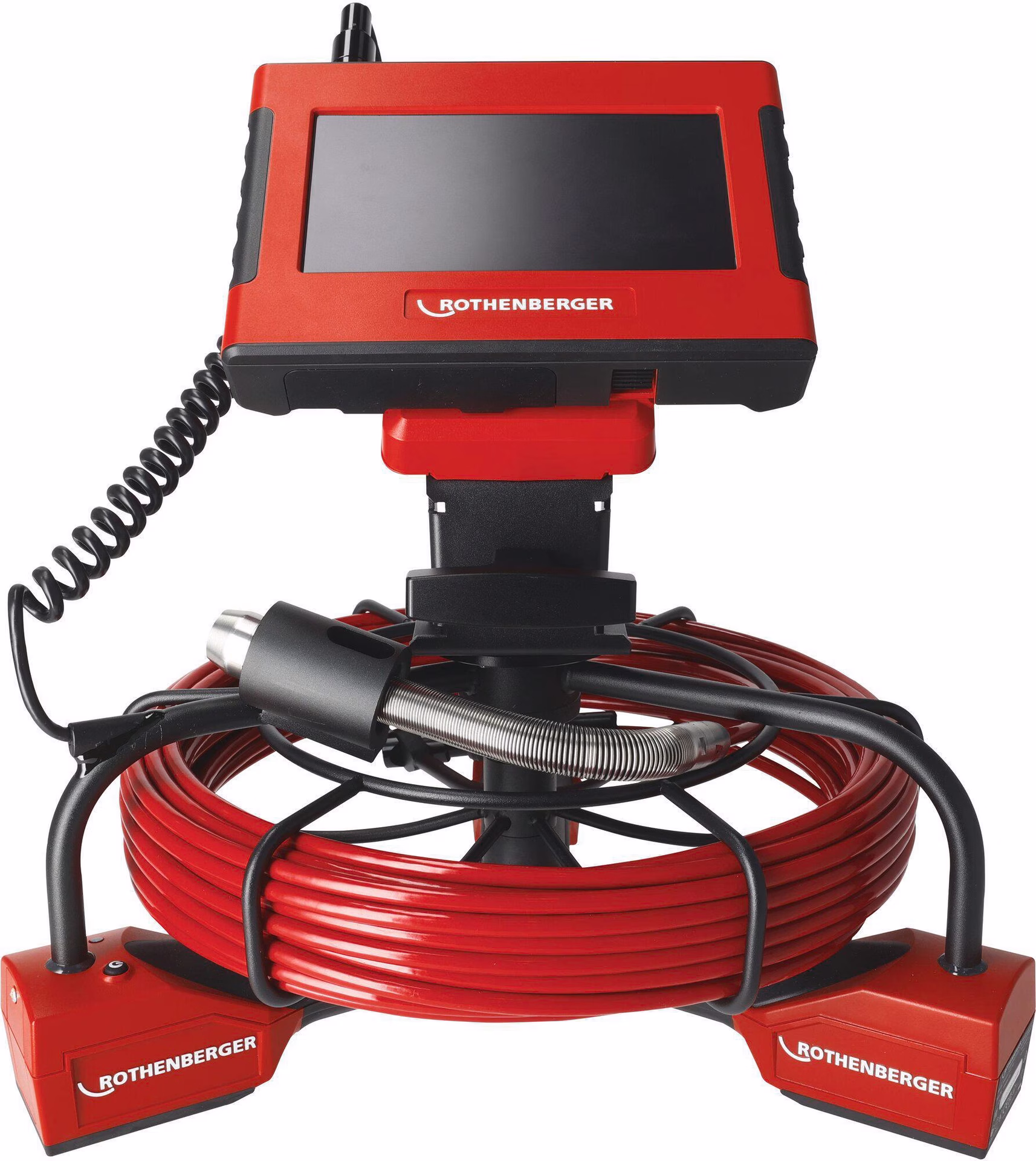 Inspektionskamera ROCAM mini HD-Set AMP Kamerakopf-D.25mm Kabel-D.7mm 0-110mm