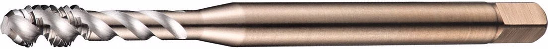 Maschinengewindebohrer DIN HSS-E-PM Blank 2,5xD 6H