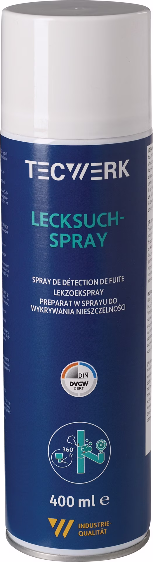 Lecksuchspray farblos DVGW 400ml Spraydose