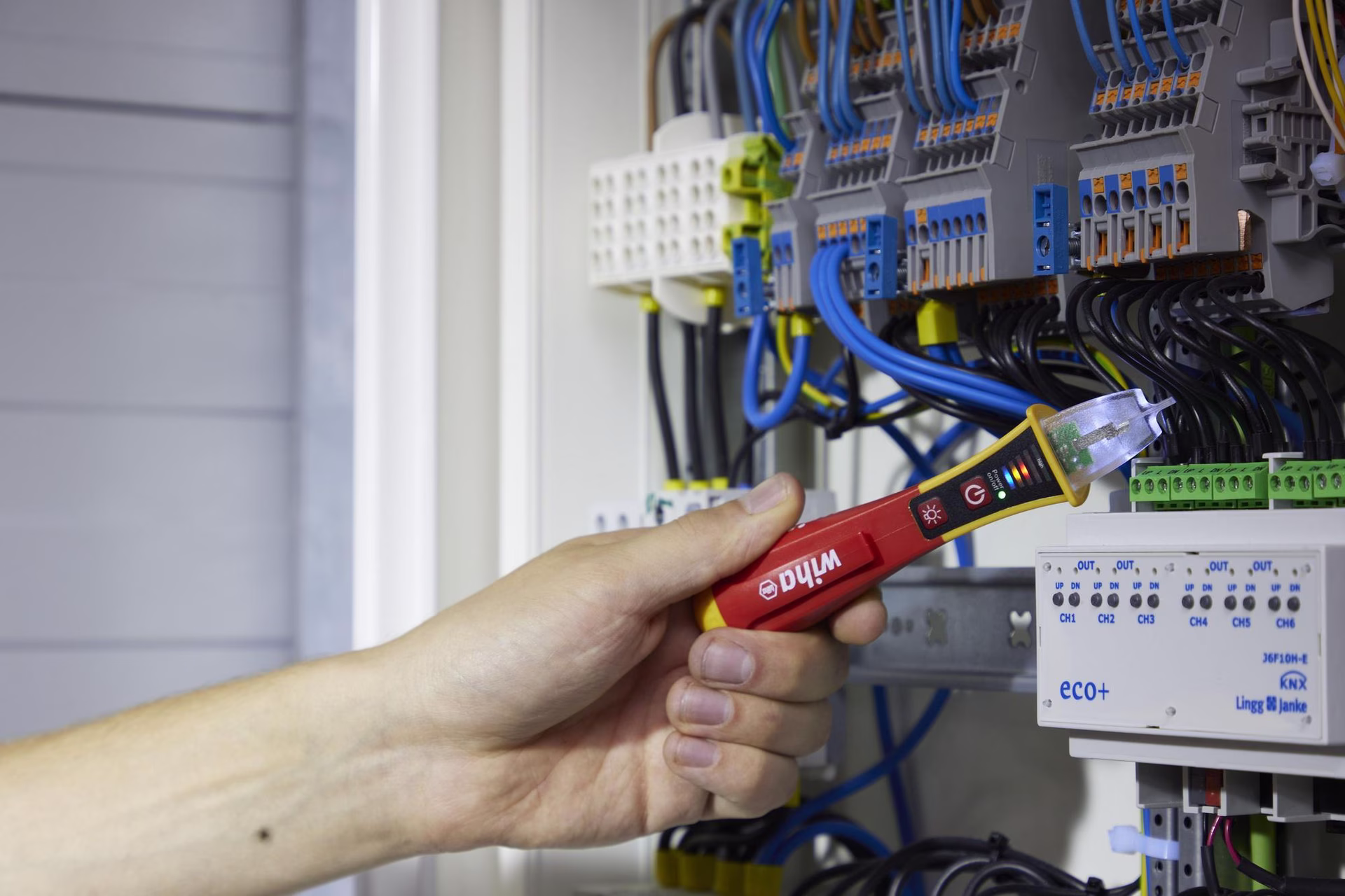 Spannungsprüfer SB 255-13 12-1000 V AC einpolig