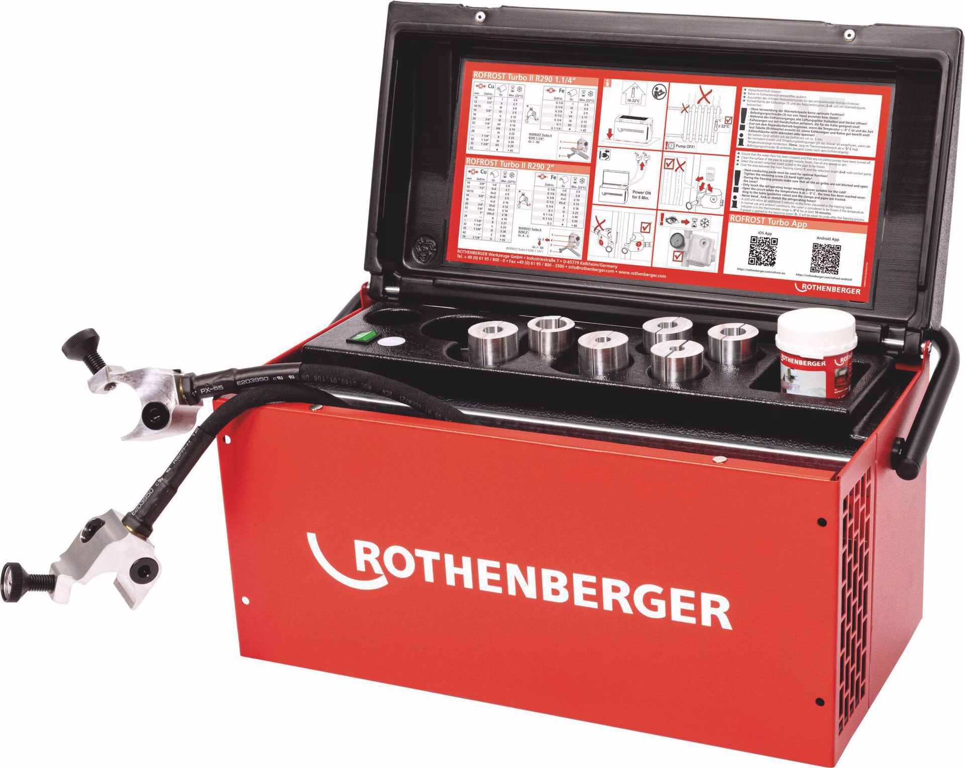 Einfriergerät ROFROST II R290 Zoll 220-230 V