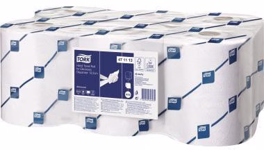 Handtuchrolle Advanced 471113 143m 2lagig weiß 6St.