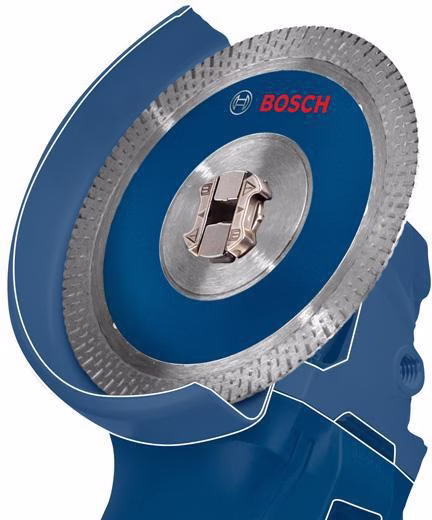 Diamanttrennscheibe Expert Diamond Metal Wheel X-LOCK D.125mm Bohr.22,23mm