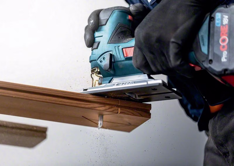 Stichsägeblatt Hardwood Fast T 144 DHM Gesamt-L.100mm Zahnt.4-5,2mm 3 St./Karte