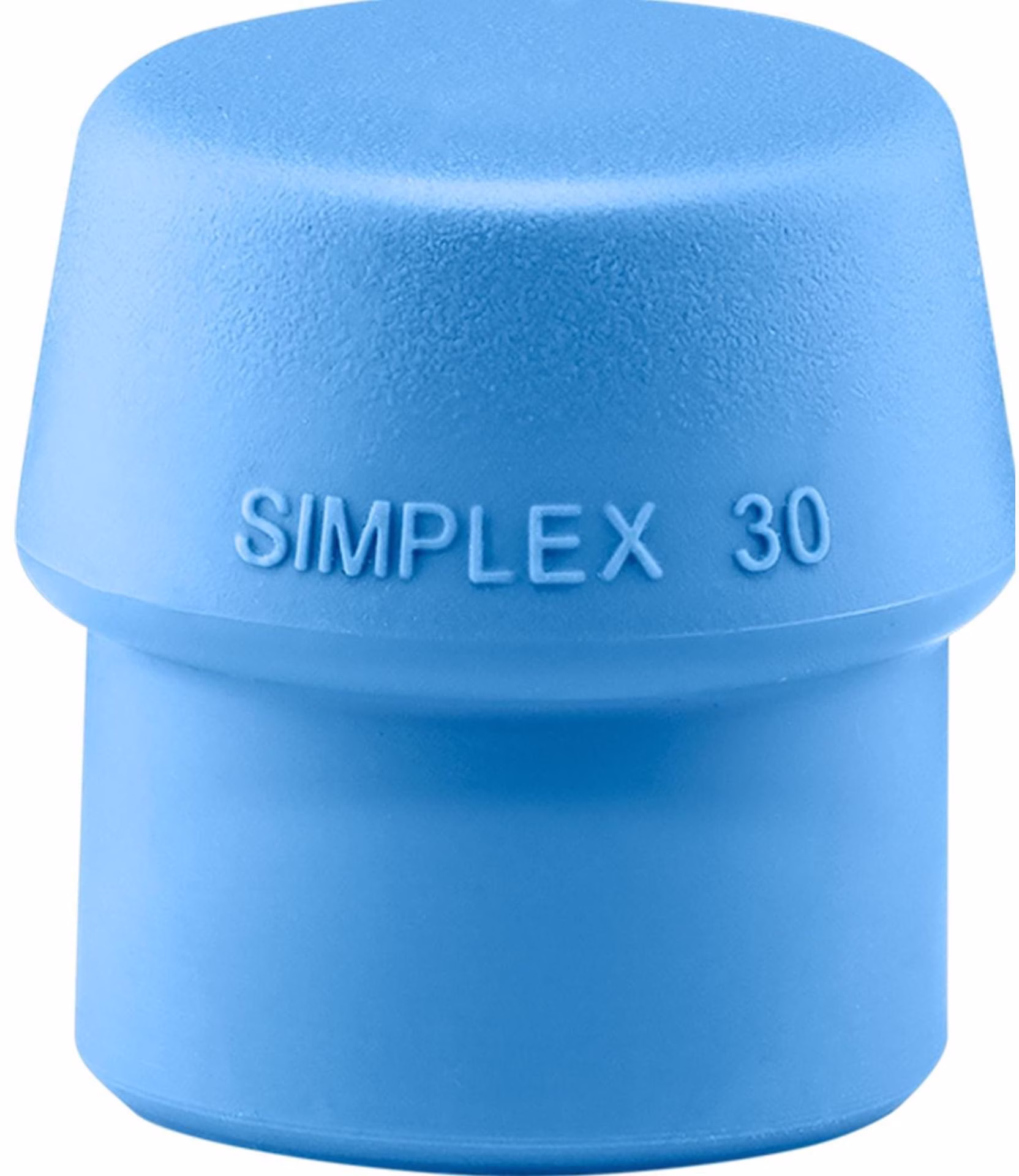 Schonhammerkopf SIMPLEX Kopf-Ø 30mm TPE-soft blau weich