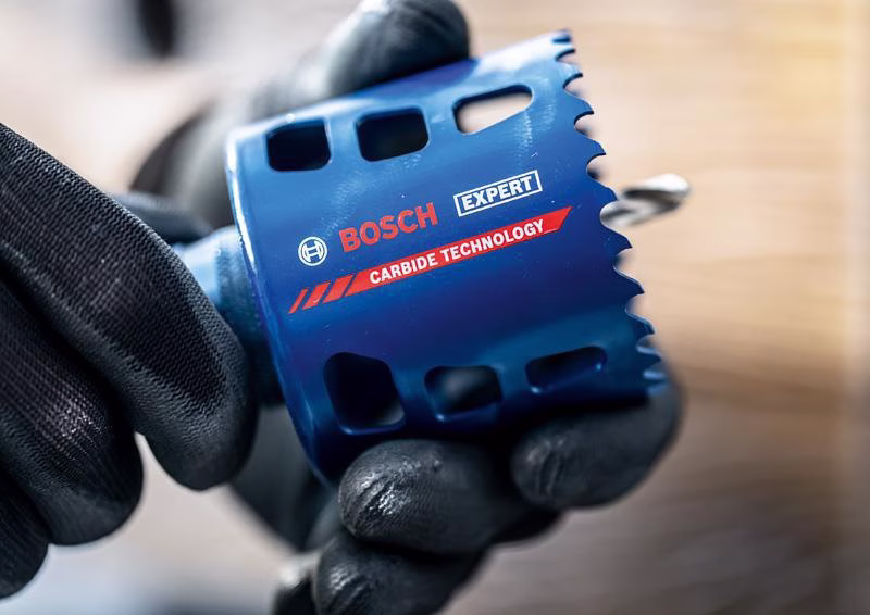 Lochsäge EXPERT Multi Material D.25mm Schnitt-T.60mm Power Change Plus