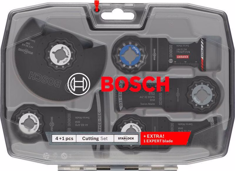 Sägeblatt-Set Starlock Best of Cutting 5-tlg.HO u.Metall
