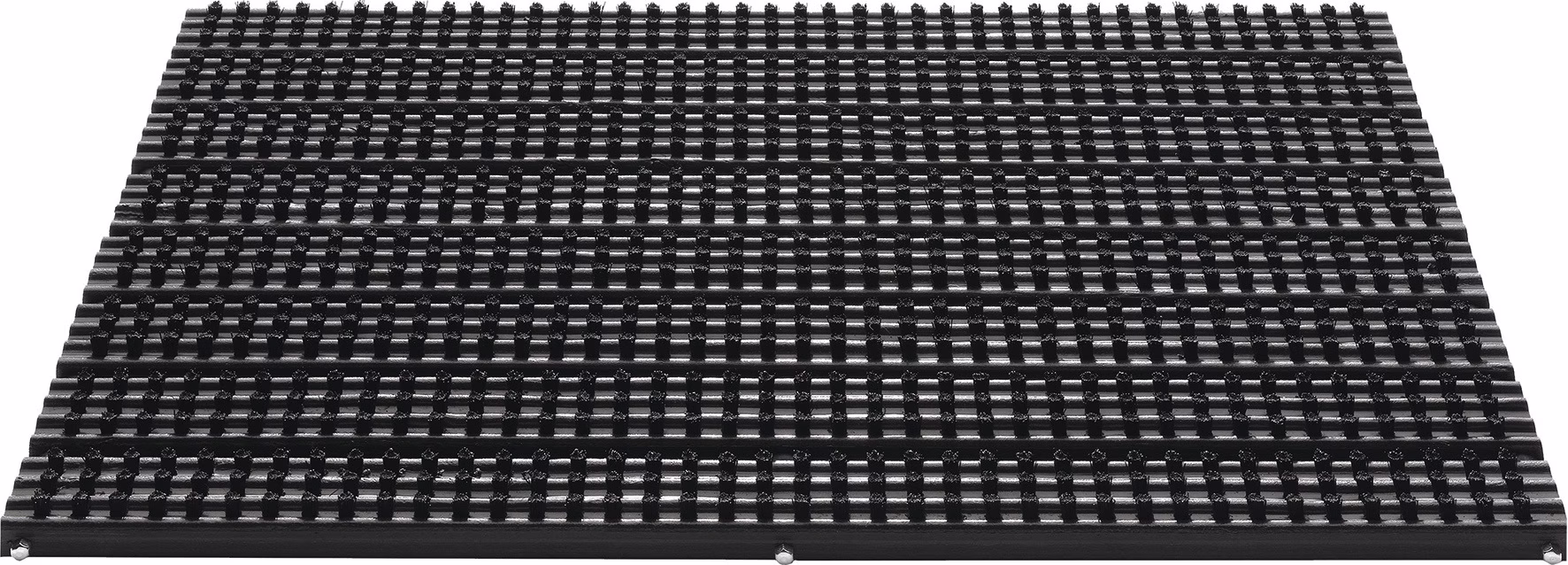 Fußmatte schwarz PP L385xB590xS22mm