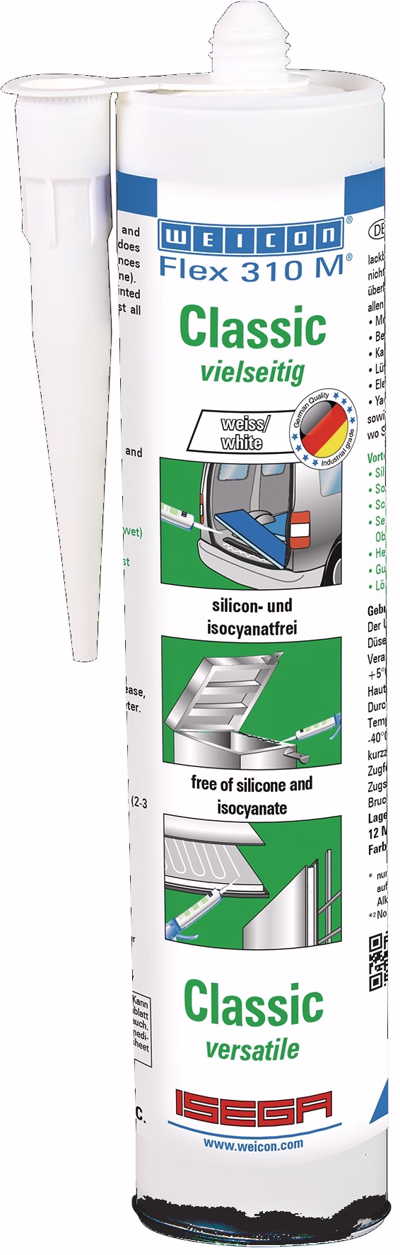 Kleb- u.Dichtstoff Flex 310 M® Classic weiß 310ml