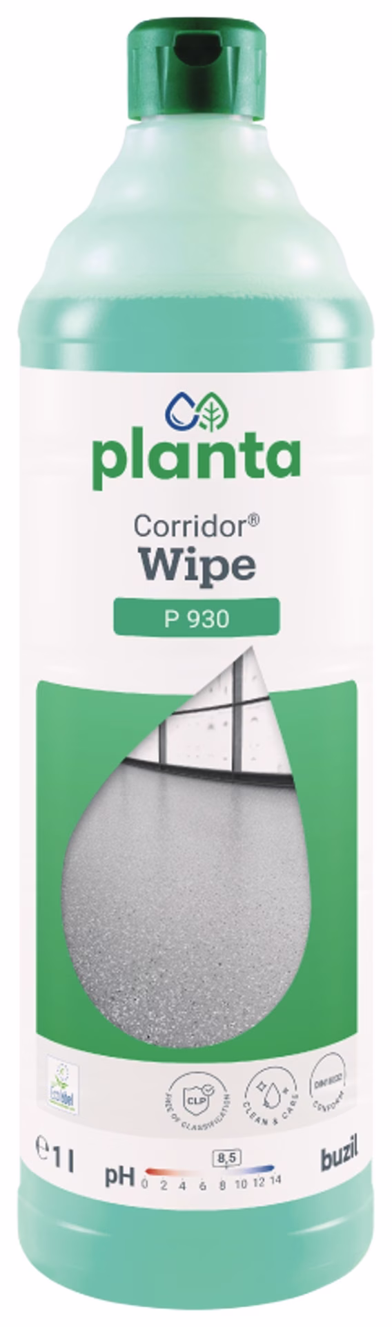 Wischpflege m.Geruchsblocker Corridor® Wipe P 930 1l Flasche