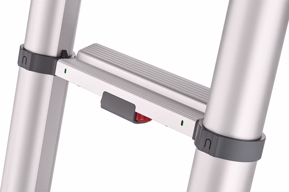 Teleskop-Anlegeleiter T100 Alu.9 Stufen max.Gesamtbelastung 150kg