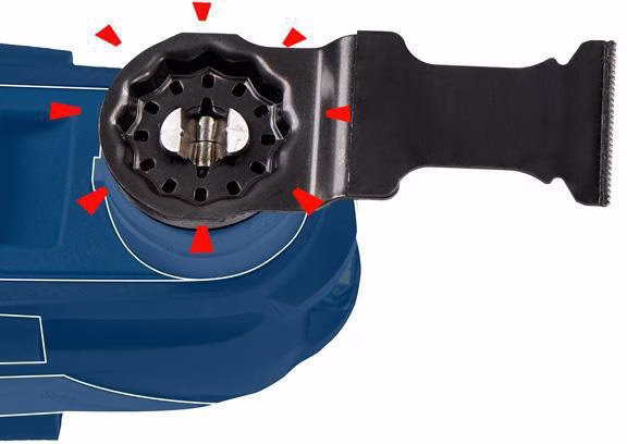 Segmentsägeblatt EXPERT MultiMaterial ACZ 105 ET D.105mm Starlock 5 St./VE
