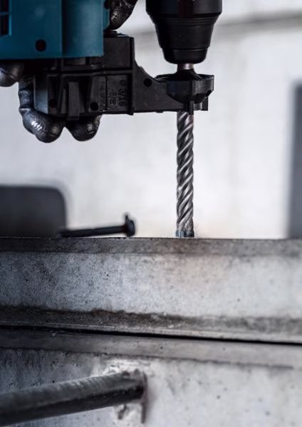 Hammerbohrersatz Expert plus 7X 5-tlg.SDS Plus Ku.-Kass.m.Euroloch