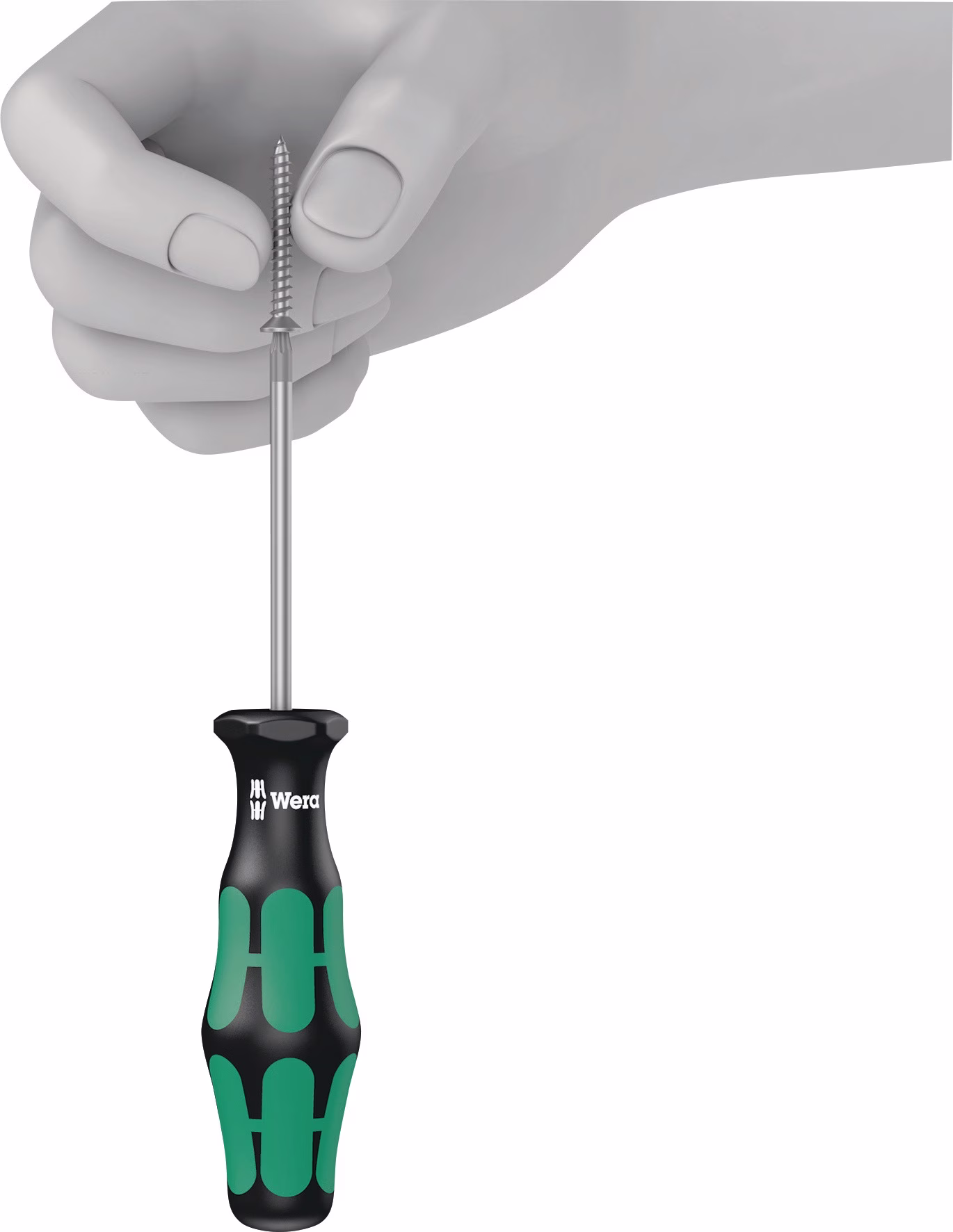Schraubendrehersatz 367/6 TORX HF 6-tlg.TORX® 2K-Griff Rundkl