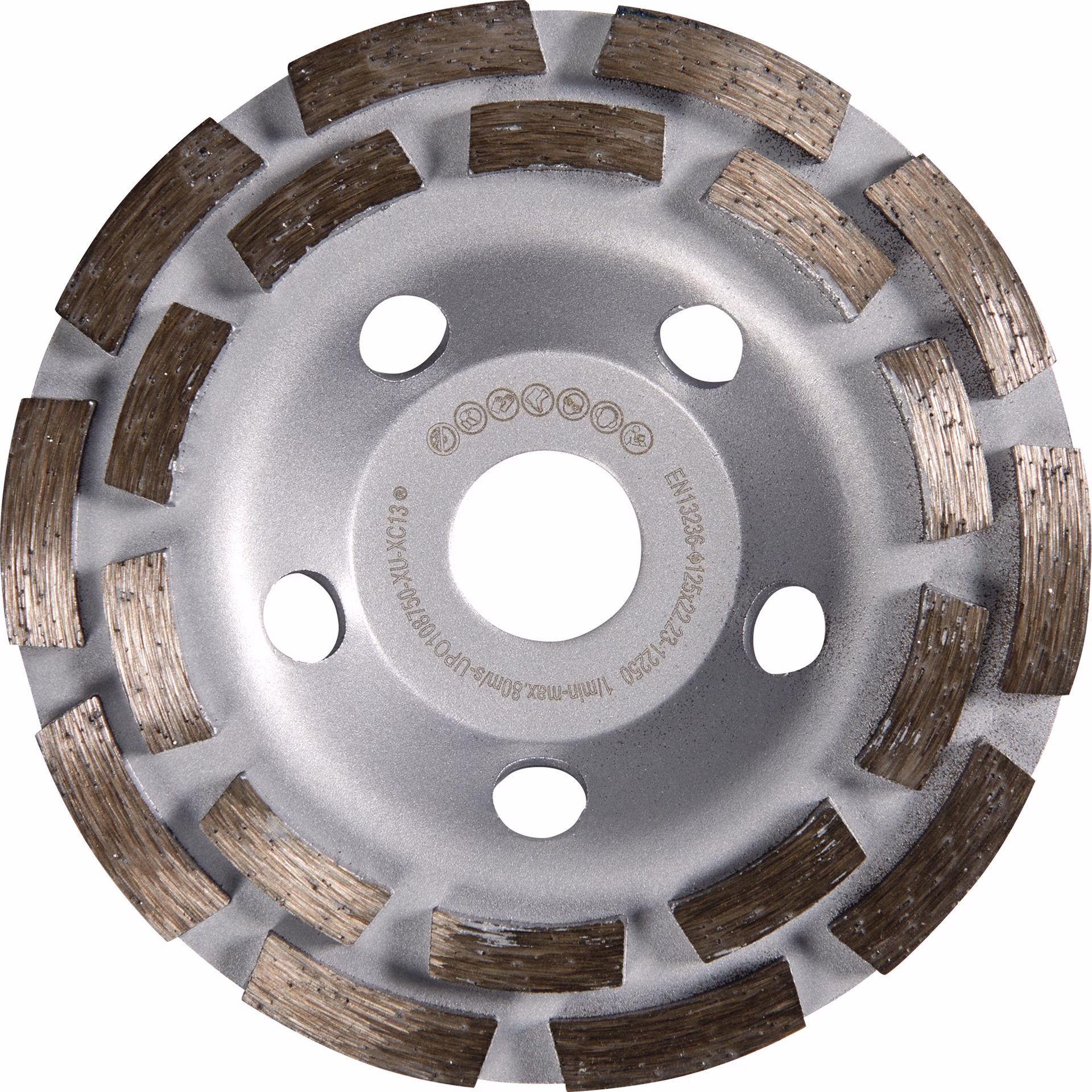 Diamantschleiftopf UNIVERSAL Beton / Putz / Estrich / Fliesenkleber 22,23 mm D 426 TECWERK