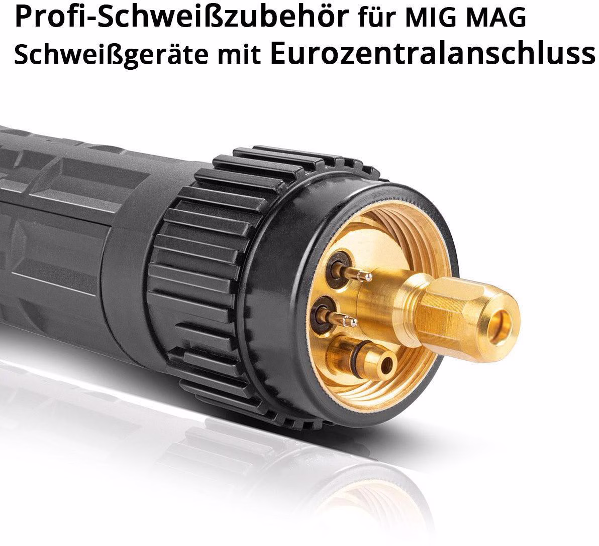Schweißbr.AK25/MB25 Gaskühlung 4m