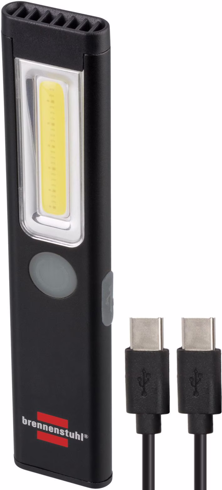 LED-Akkuhandleuchte PL 200 AC 200 lm Lithium-Polymer 0,45 Ah