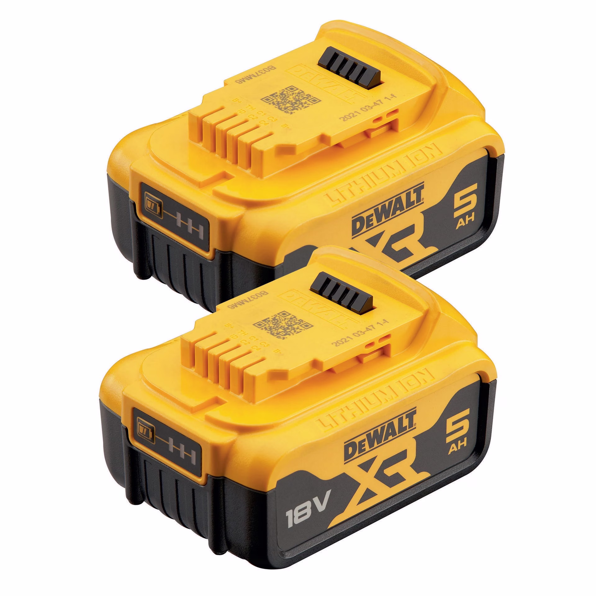 Akku-Pack-Set DCB184P2 18V 5Ah 2 St