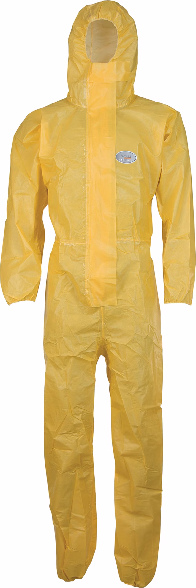 Schutzoverall CoverChem® gelb PSA III