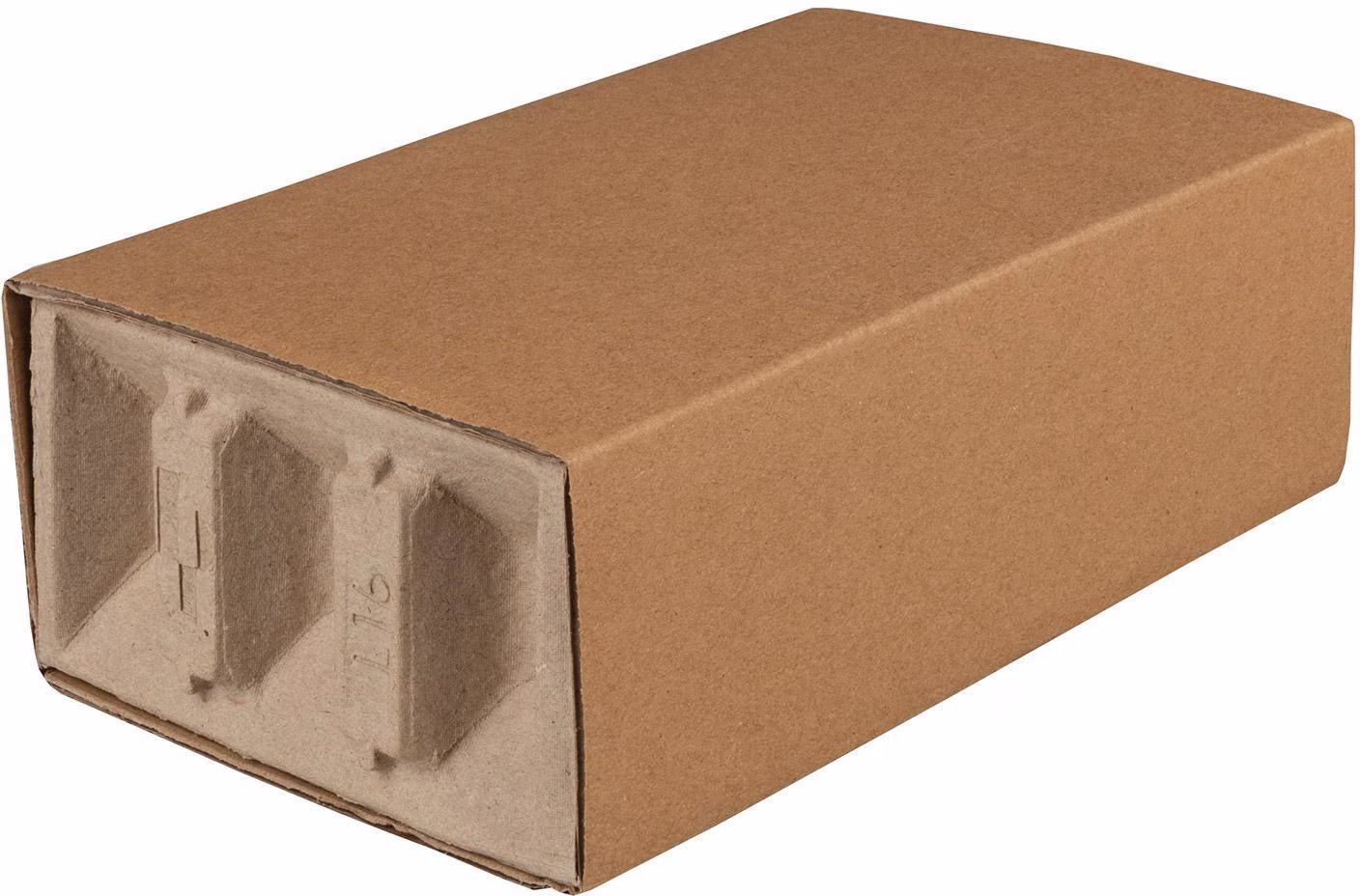 Polsterbox L-BOXeco basic Maße 250x150x80mm Noppenhöhe 25mm