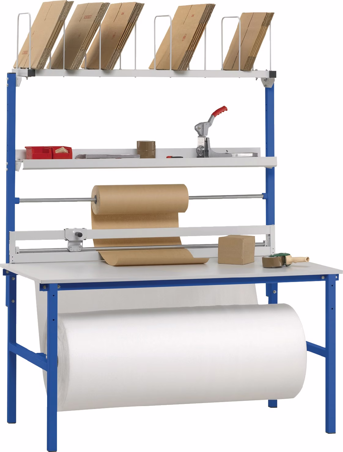 Packtischset Aufbauten Variante 2