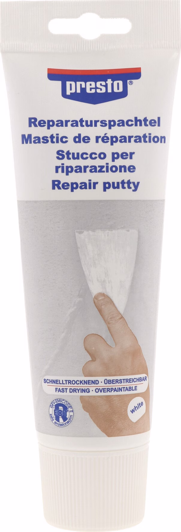 Reparaturspachtel weiß 225ml Tube