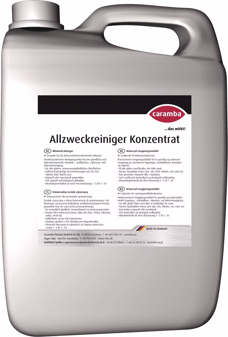 Allzweckreiniger 10l NSF C1 Konzentrat Kanister