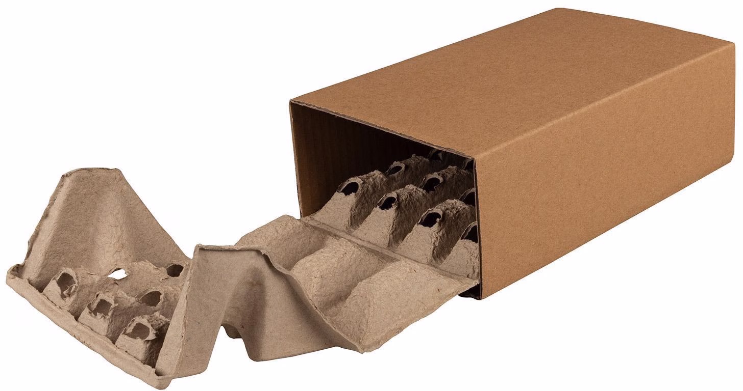 Polsterbox L-BOXeco basic Maße 250x150x80mm Noppenhöhe 25mm