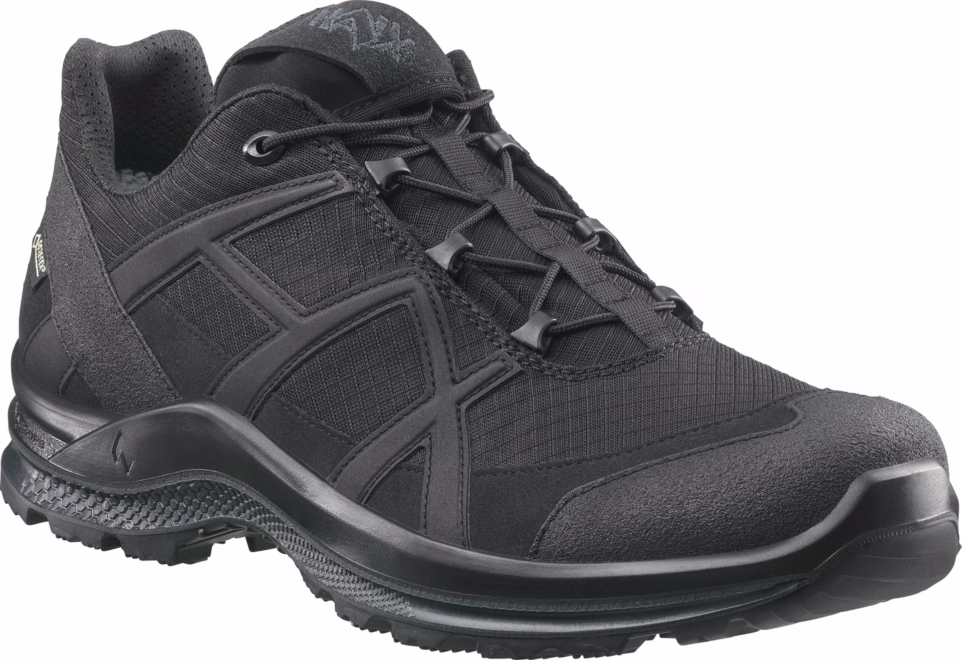 Freizeitschuh BE Athletic 2.1 GTX low schwarz Mikrofaser/Textil