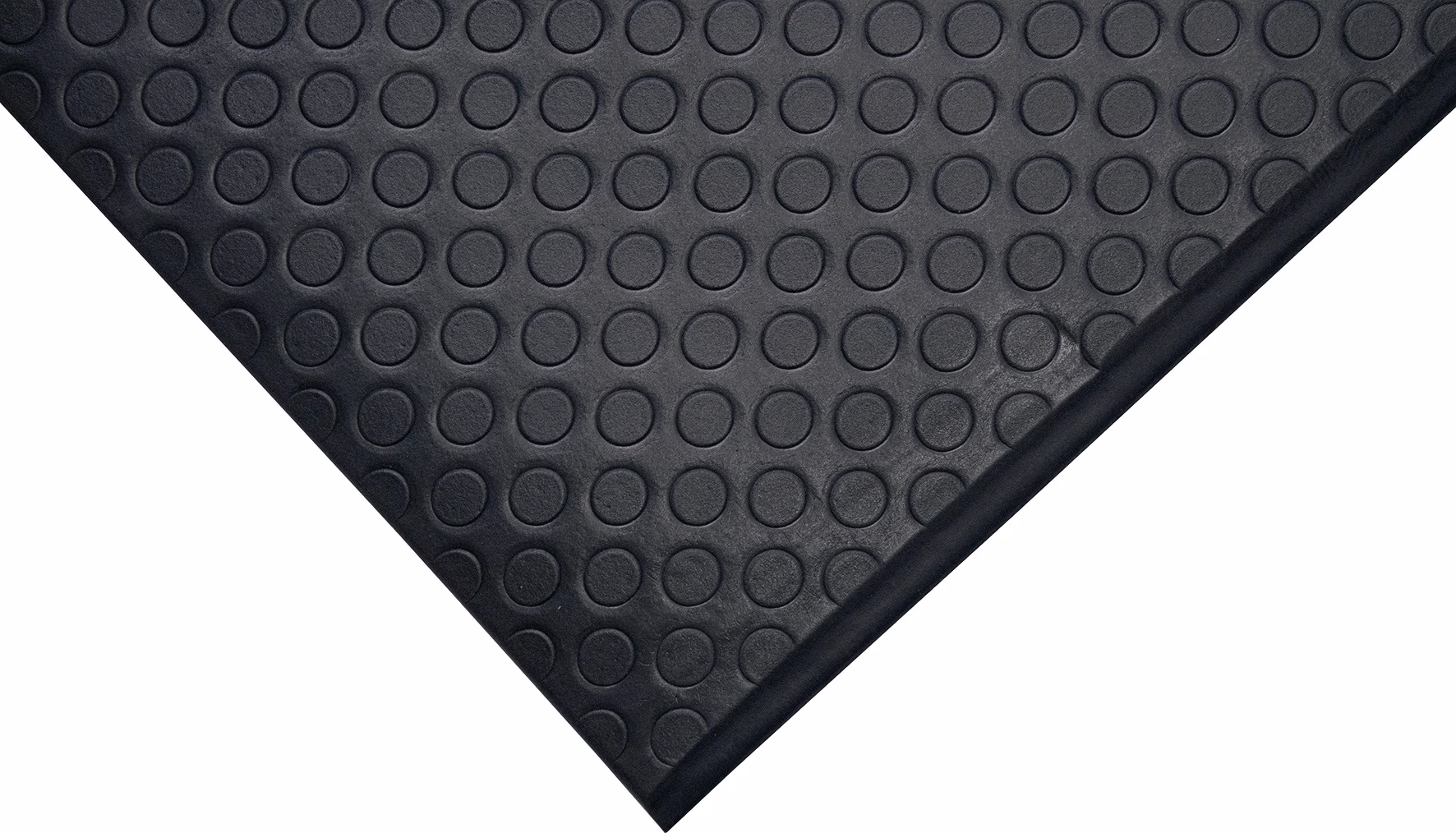 Arbeitsplatzbodenbelag L900xB600xS9,5mm schwarz Schaumst