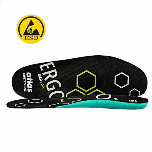 Einlegesohle ERGO MED green black