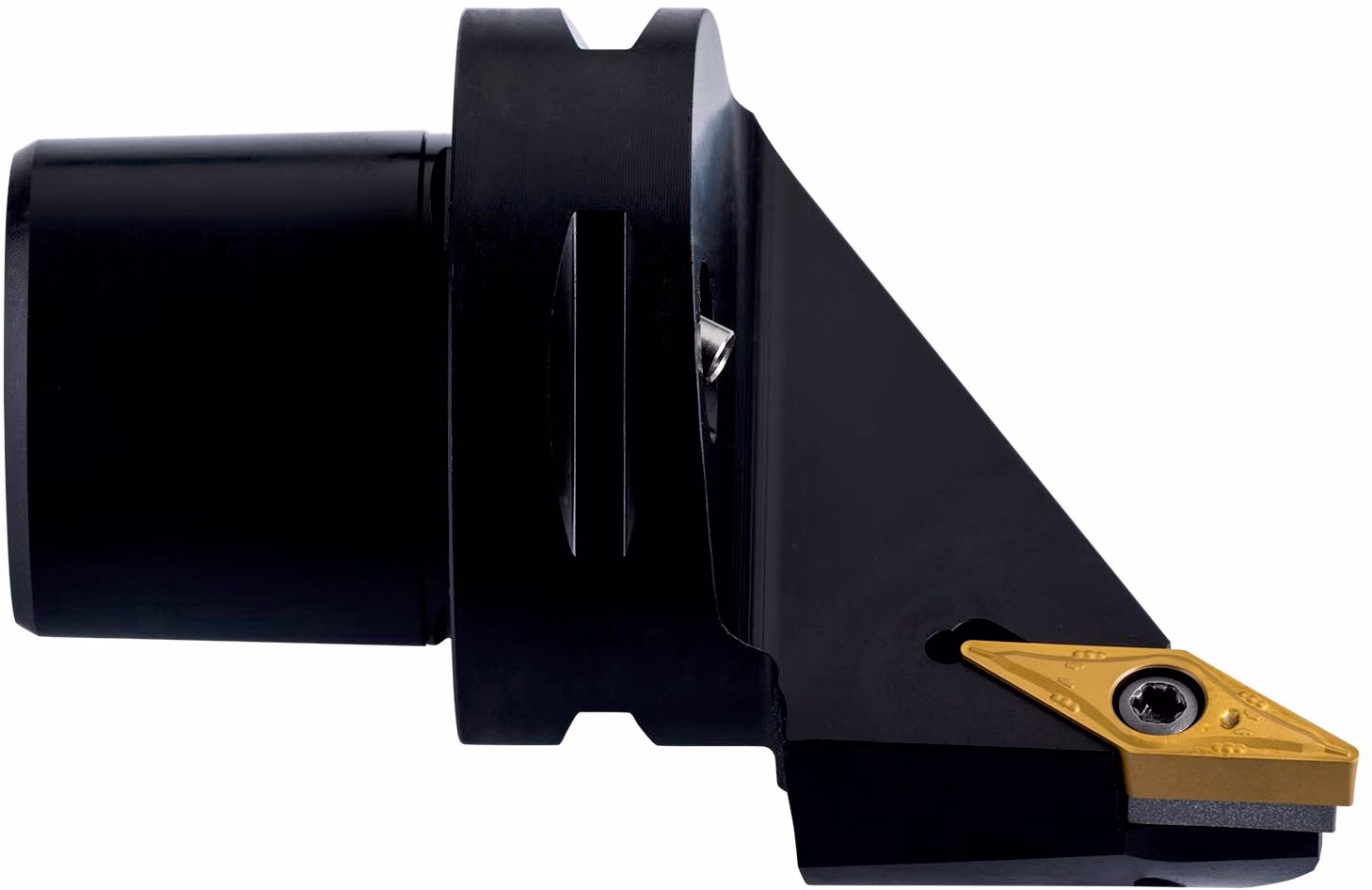 Klemmhalter ISO C6-SVJBL-45065-16 D.63mm m. Polygonkupplung Linkslauf