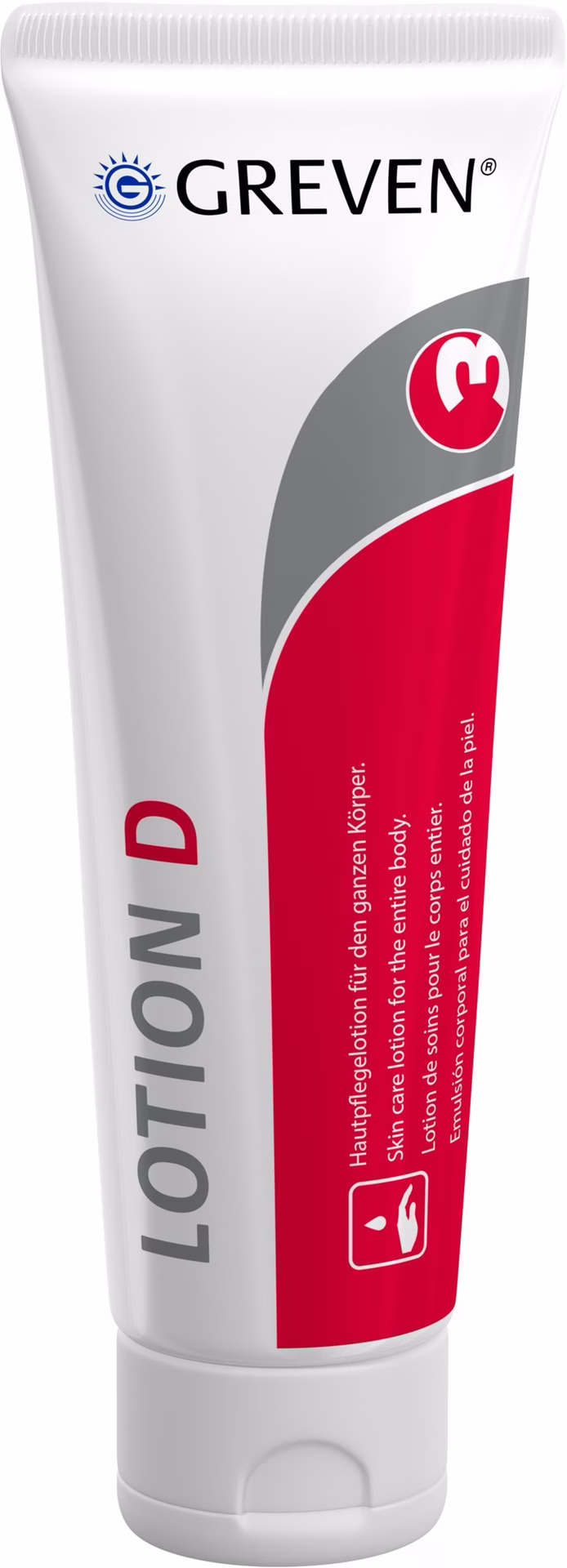 Hautpflegelotion GREVEN® LOTION D 100ml silikonfrei,parfümiert