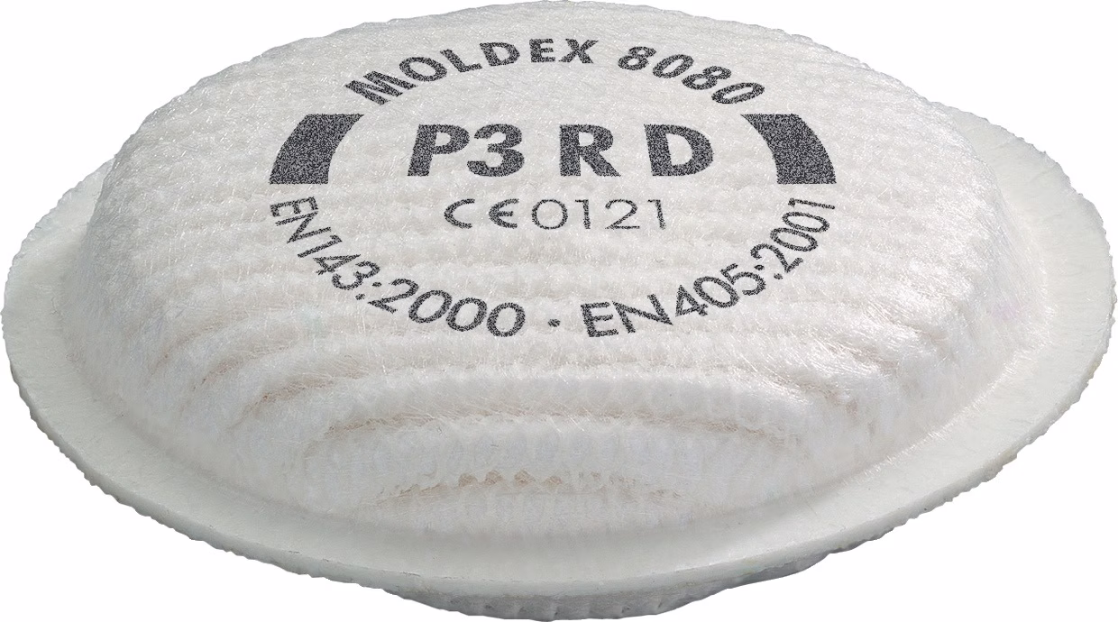 Partikelfilter 808001 EN 143:2021 P3 f.Ser.8000