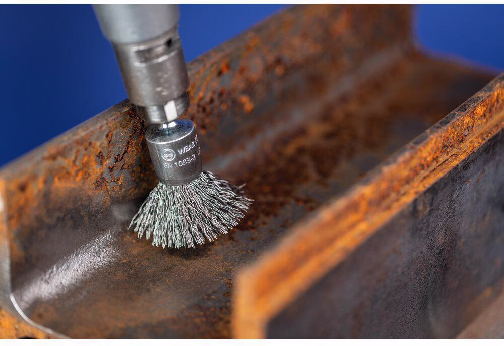 Pinselbürste PBU ST D.15mm Drahtstärke 0,2mm STA 0,2mm