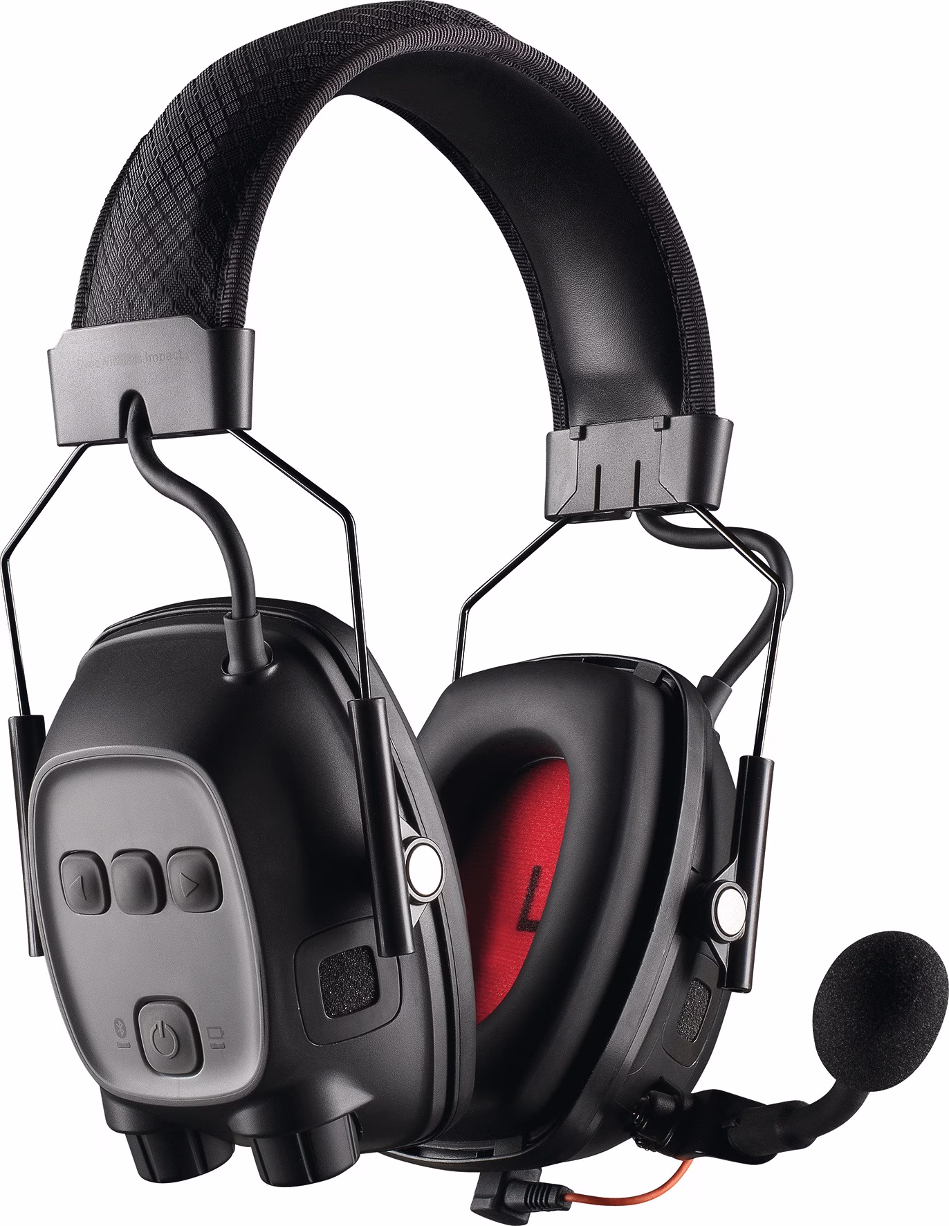 Kapselgehörschutz Sync Wireless Impact Schwanenhalsmikrofon